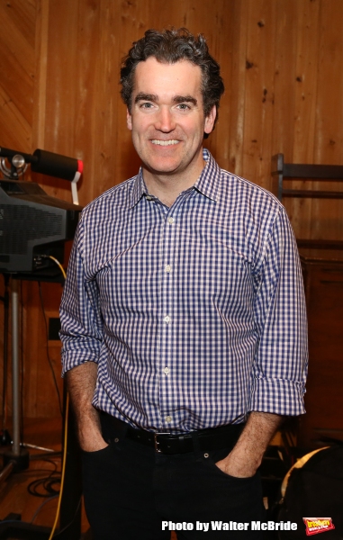 Photo Coverage: In the Recording Studio with Broadway's SOMETHING ROTTEN! Image