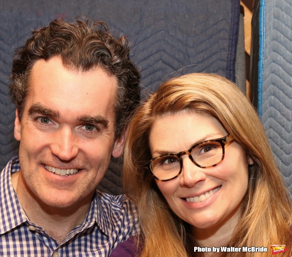 Photo Coverage: In the Recording Studio with Broadway's SOMETHING ROTTEN! Image