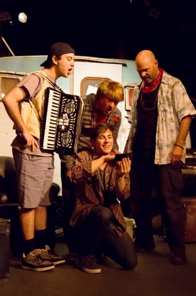 Photo Flash: First Look at JERUSALEM at The Edge Theater Image