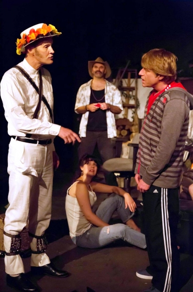 Photo Flash: First Look at JERUSALEM at The Edge Theater Image