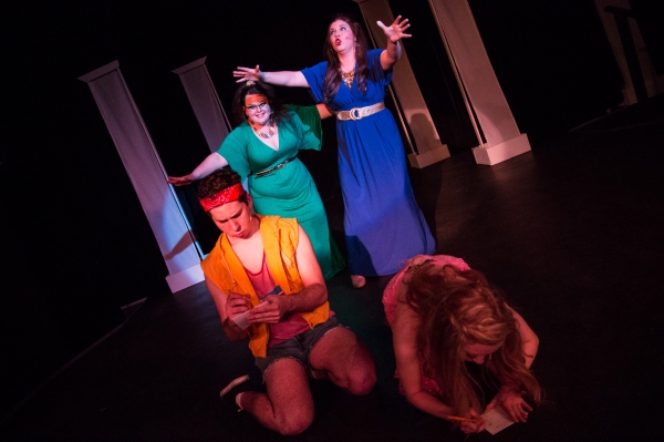 Photo Coverage: Sneak Peek at Imagine Theatre's XANADU Image