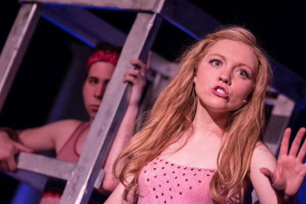 Photo Coverage: Sneak Peek at Imagine Theatre's XANADU Image