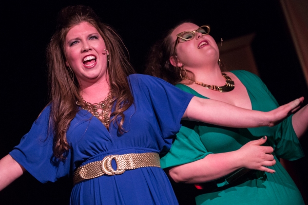 Photo Coverage: Sneak Peek at Imagine Theatre's XANADU Image