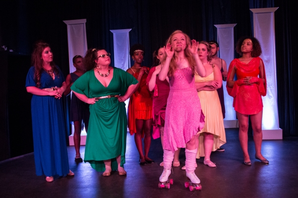 Photo Coverage: Sneak Peek at Imagine Theatre's XANADU Image