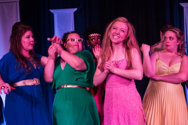 Photo Coverage: Sneak Peek at Imagine Theatre's XANADU Image