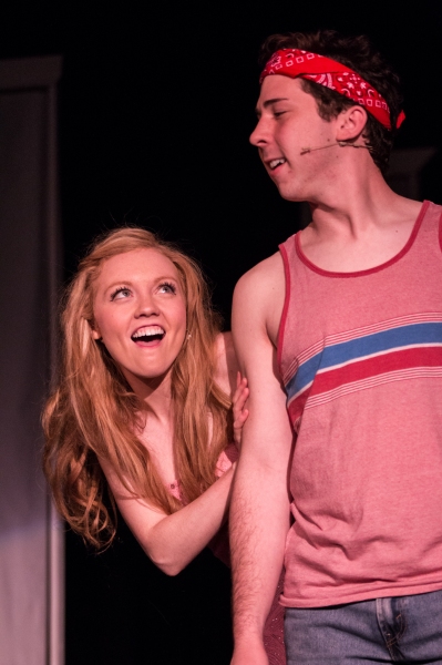 Photo Coverage: Sneak Peek at Imagine Theatre's XANADU Image