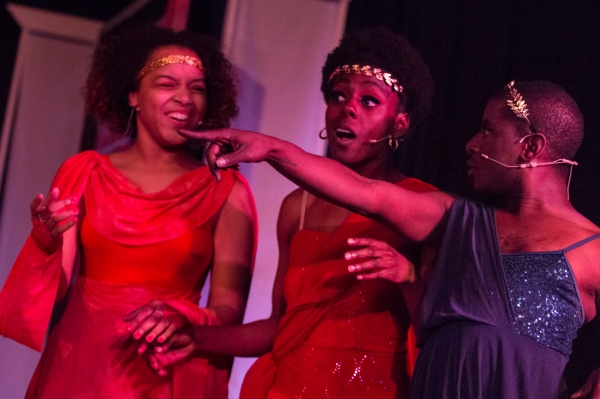Photo Coverage: Sneak Peek at Imagine Theatre's XANADU Image
