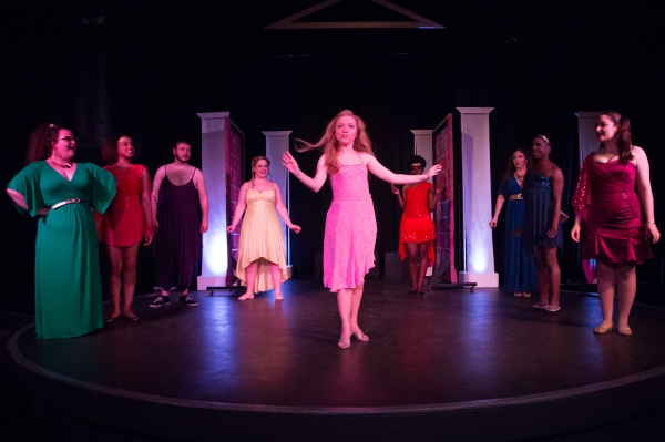 Photo Coverage: Sneak Peek at Imagine Theatre's XANADU Image