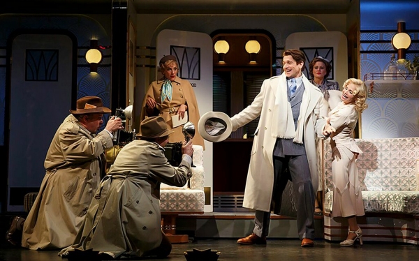 Photo Flash: New ON THE TWENTIETH CENTURY Shots, Featuring Tony Nominees Kristin Chenoweth & Andy Karl! Image