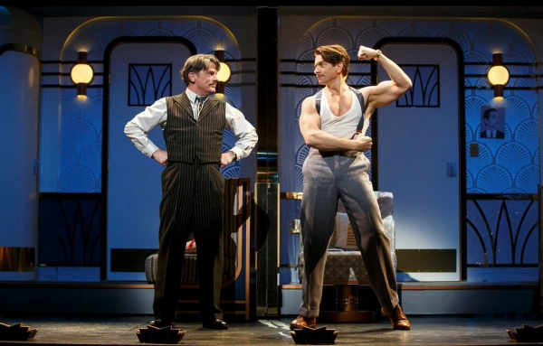 Photo Flash: New ON THE TWENTIETH CENTURY Shots, Featuring Tony Nominees Kristin Chenoweth & Andy Karl! Image