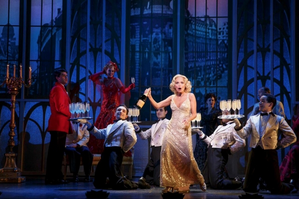Photo Flash: New ON THE TWENTIETH CENTURY Shots, Featuring Tony Nominees Kristin Chenoweth & Andy Karl! Image