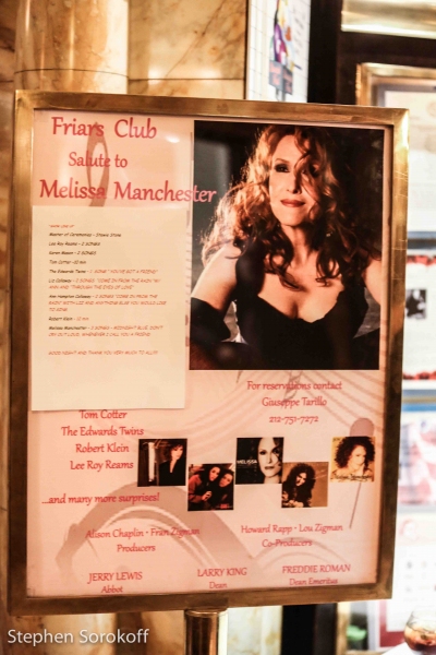 Photo Coverage: Friars Club Honors Melissa Manchester Image