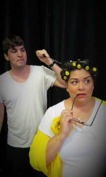 Photo Flash: First Look at Dark Psychic Productions' 'The Temperamental Artist' Image
