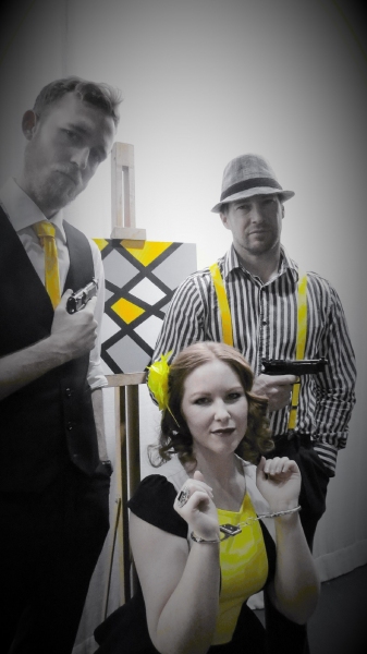 Photo Flash: First Look at Dark Psychic Productions' 'The Temperamental Artist' Image