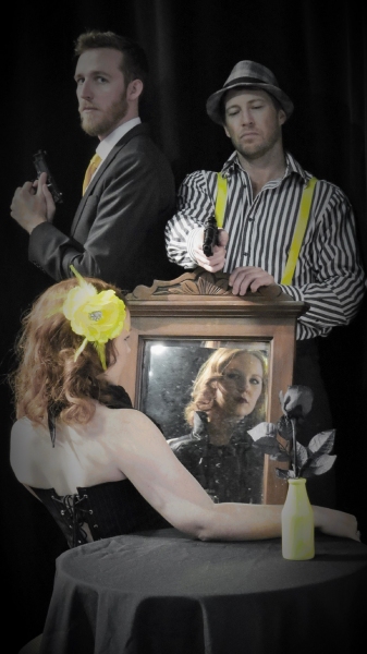 Photo Flash: First Look at Dark Psychic Productions' 'The Temperamental Artist' Image