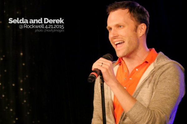 Photo Flash: Songwriting Team Behind Movie Musical GRIND Make Los Angeles Debut  Image