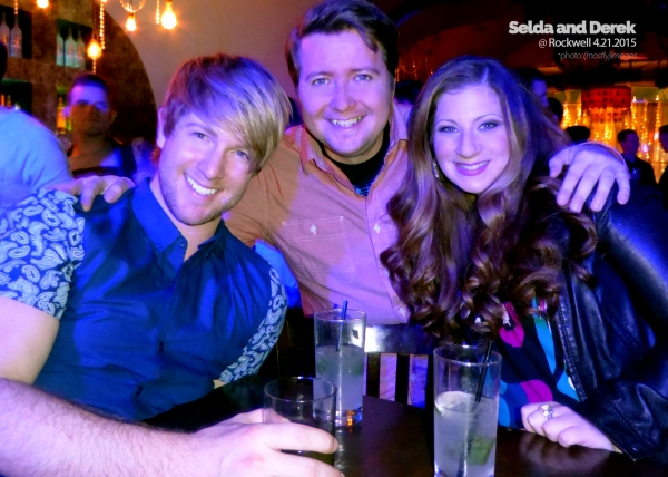 Eric Michael Krop with Gabrielle Taryn and friend Photo