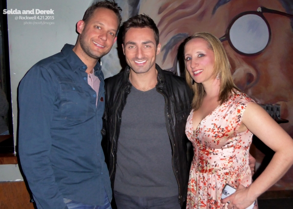 Photo Flash: Songwriting Team Behind Movie Musical GRIND Make Los Angeles Debut  Image