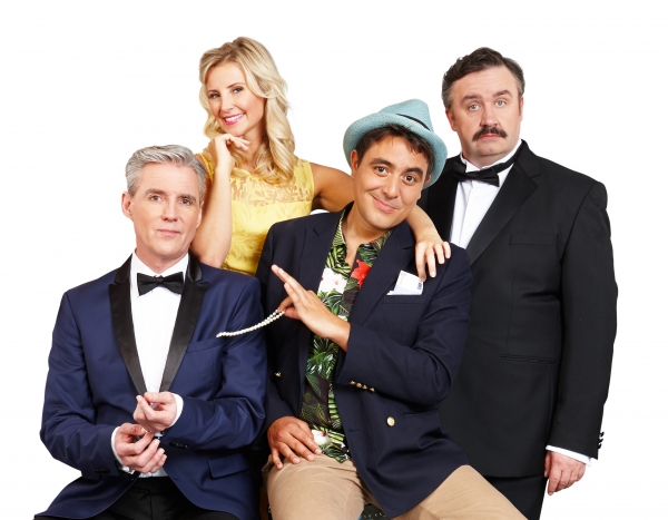 Photo Flash: Sneak Peek at Michael Praed, Noel Sullivan  and More in UK's DIRTY ROTTEN SCOUNDRELS Tour Image