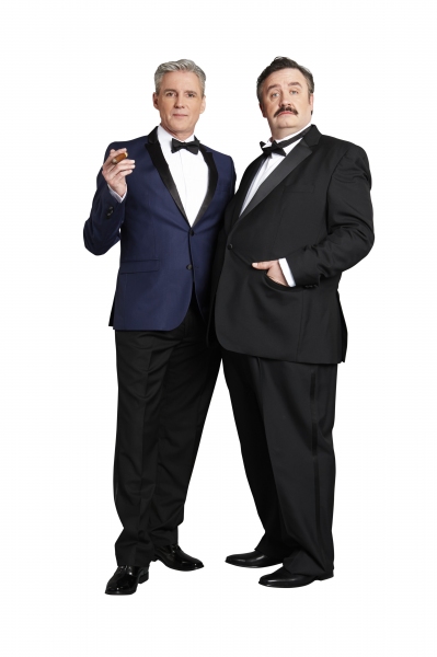 Photo Flash: Sneak Peek at Michael Praed, Noel Sullivan  and More in UK's DIRTY ROTTEN SCOUNDRELS Tour Image