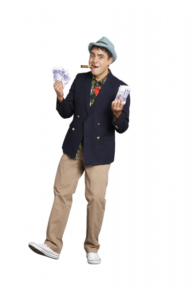 Photo Flash: Sneak Peek at Michael Praed, Noel Sullivan  and More in UK's DIRTY ROTTEN SCOUNDRELS Tour Image