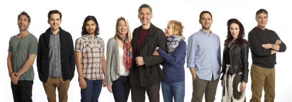 Photo Flash: Meet the Cast of Encores! ZORBA! - John Turturro, Marin Mazzie, Santino Fontana & More! Image