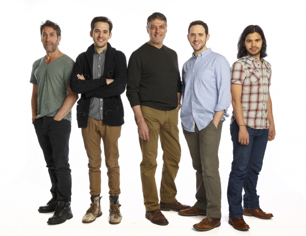Photo Flash: Meet the Cast of Encores! ZORBA! - John Turturro, Marin Mazzie, Santino Fontana & More! Image