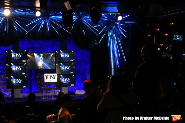 Photo Coverage: Bruce Willis & Mary-Louise Parker Announce 2015 Tony Nominations! Image