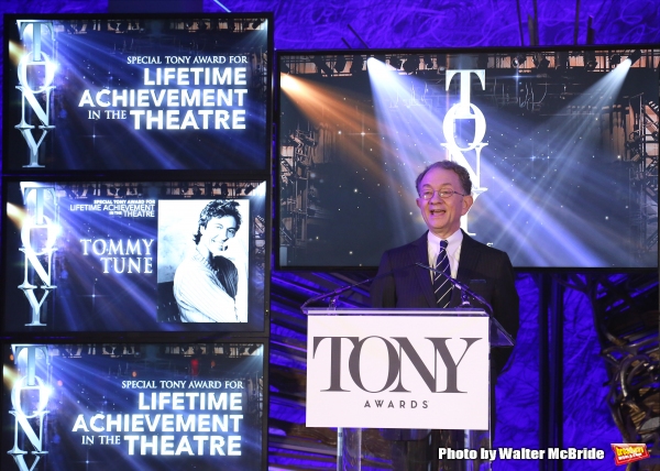 Photo Coverage: Bruce Willis & Mary-Louise Parker Announce 2015 Tony Nominations!  Image