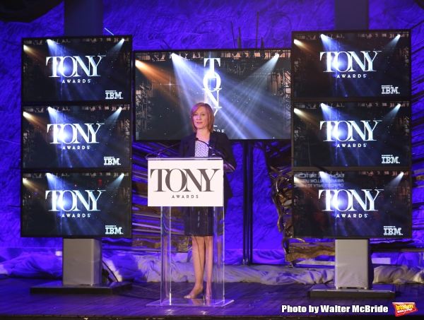 Photo Coverage: Bruce Willis & Mary-Louise Parker Announce 2015 Tony Nominations! Image