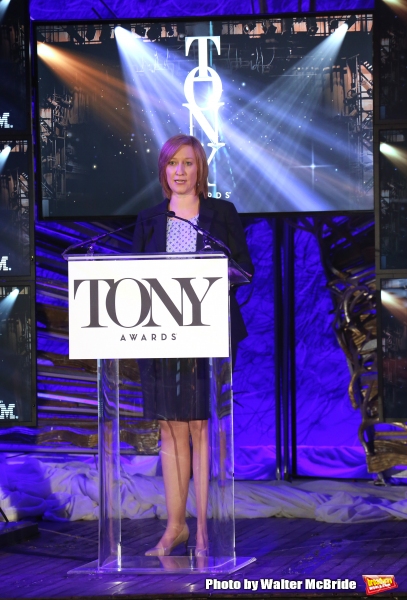 Photo Coverage: Bruce Willis & Mary-Louise Parker Announce 2015 Tony Nominations!  Image