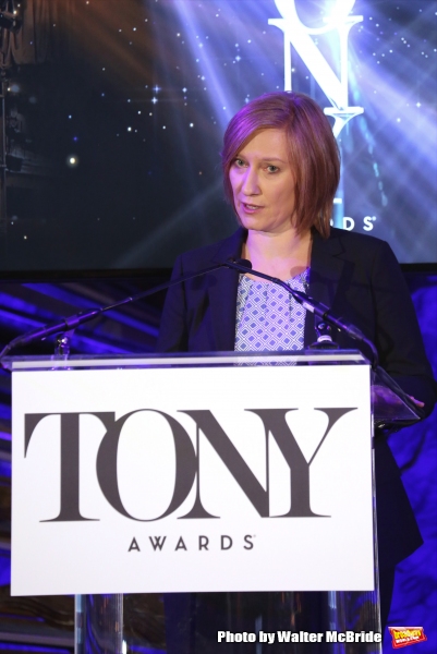 Photo Coverage: Bruce Willis & Mary-Louise Parker Announce 2015 Tony Nominations! Image