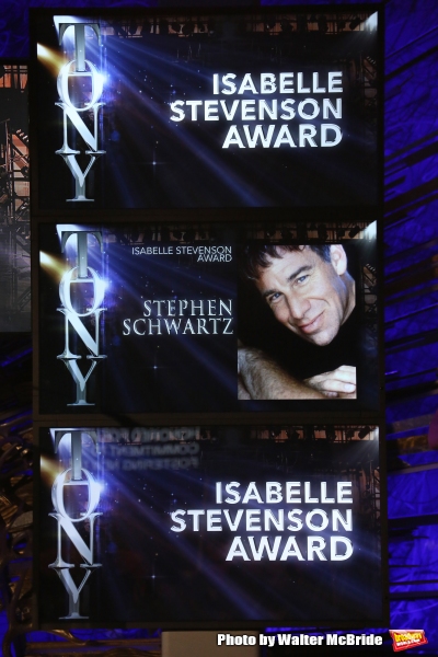 Isabelle Stevenson Award: Stephen Schwartz  Photo