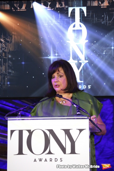 Photo Coverage: Bruce Willis & Mary-Louise Parker Announce 2015 Tony Nominations! Image