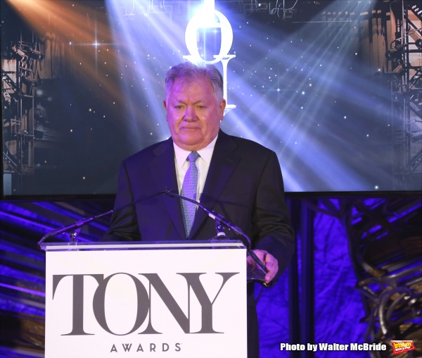 Photo Coverage: Bruce Willis & Mary-Louise Parker Announce 2015 Tony Nominations! Image
