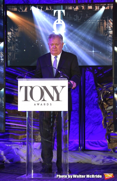 Photo Coverage: Bruce Willis & Mary-Louise Parker Announce 2015 Tony Nominations! Image
