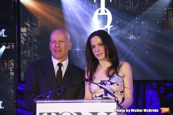 Photo Coverage: Bruce Willis & Mary-Louise Parker Announce 2015 Tony Nominations! 