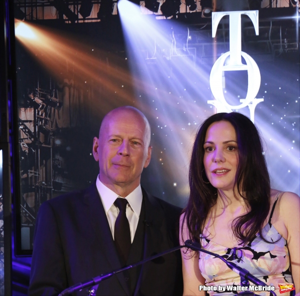 Photo Coverage: Bruce Willis & Mary-Louise Parker Announce 2015 Tony Nominations! Image