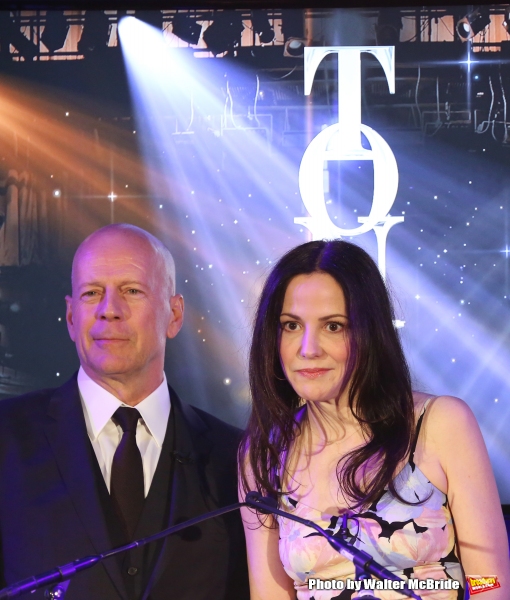 Photo Coverage: Bruce Willis & Mary-Louise Parker Announce 2015 Tony Nominations! Image