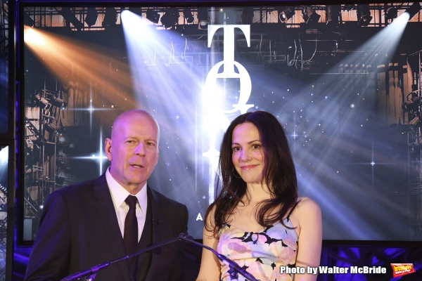 Photo Coverage: Bruce Willis & Mary-Louise Parker Announce 2015 Tony Nominations! Image
