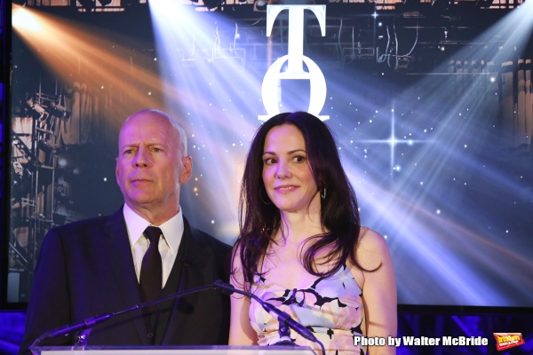 Photo Coverage: Bruce Willis & Mary-Louise Parker Announce 2015 Tony Nominations! Image