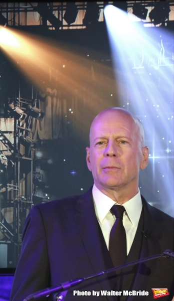 Photo Coverage: Bruce Willis & Mary-Louise Parker Announce 2015 Tony Nominations! 