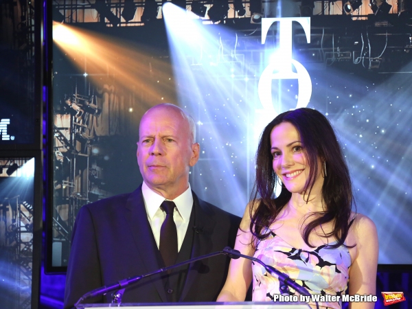 Bruce Willis and Mary-Louise Parker  Photo