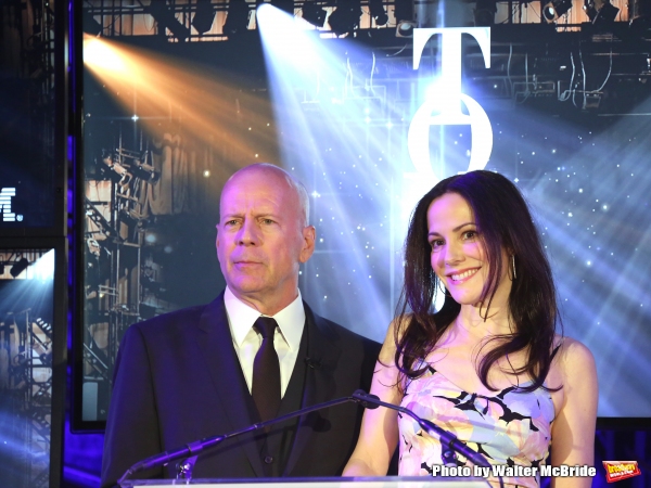 Photo Coverage: Bruce Willis & Mary-Louise Parker Announce 2015 Tony Nominations! Image
