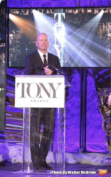 Photo Coverage: Bruce Willis & Mary-Louise Parker Announce 2015 Tony Nominations! 