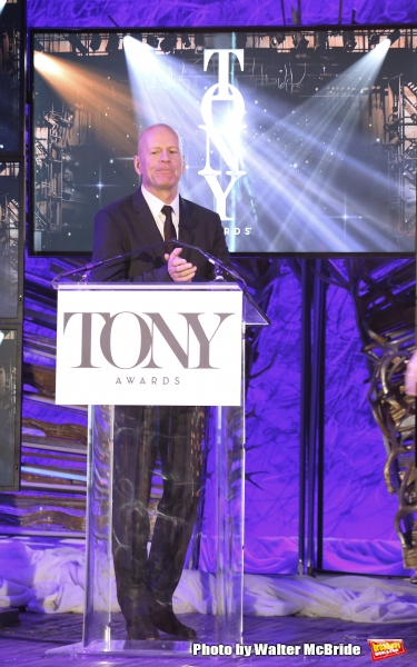 Photo Coverage: Bruce Willis & Mary-Louise Parker Announce 2015 Tony Nominations! Image