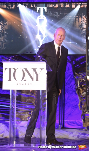 Photo Coverage: Bruce Willis & Mary-Louise Parker Announce 2015 Tony Nominations! Image