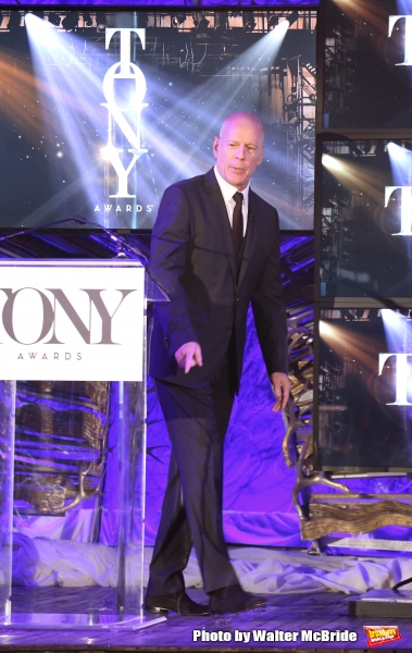 Photo Coverage: Bruce Willis & Mary-Louise Parker Announce 2015 Tony Nominations! Image
