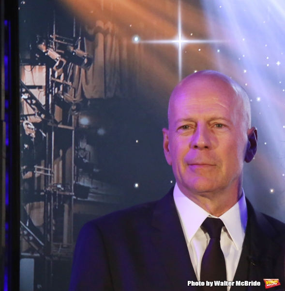 Photo Coverage: Bruce Willis & Mary-Louise Parker Announce 2015 Tony Nominations! 
