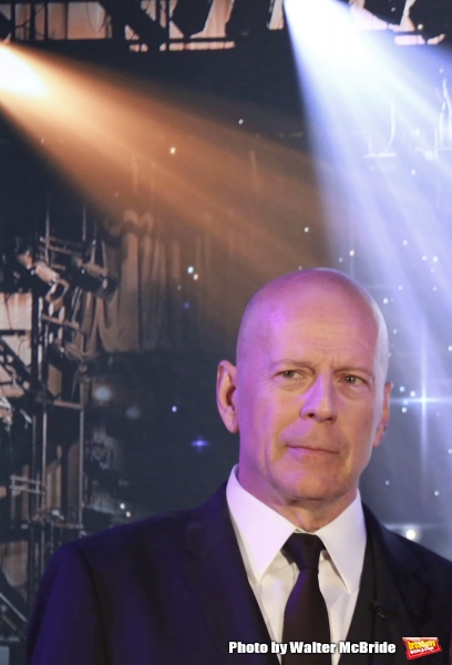Photo Coverage: Bruce Willis & Mary-Louise Parker Announce 2015 Tony Nominations! Image